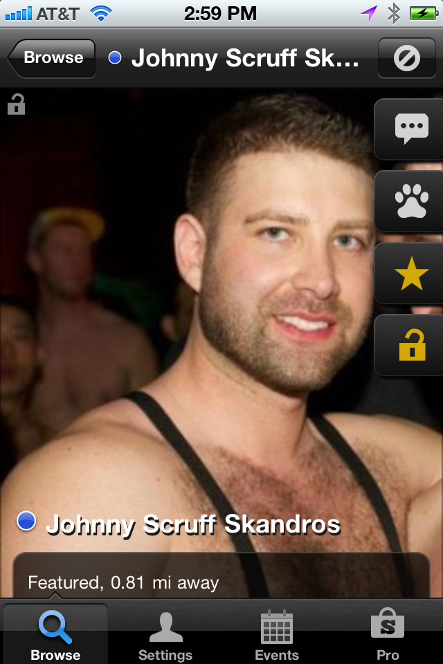 Scruff: Gay guys worldwide for iPhone Scruff: Gay guys worldwide for iPhone